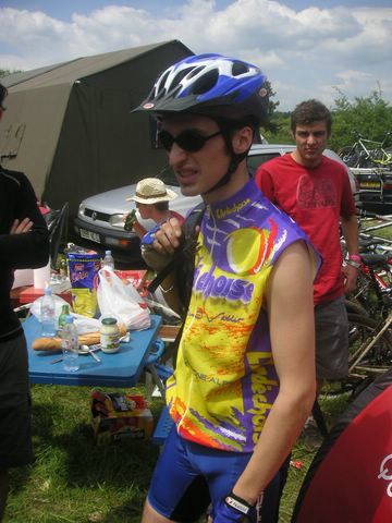 Ultime rangement avant le depart